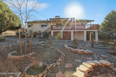 This warm and welcoming home is located in a  highly sought on Prescott Golf and Country Club in Arizona - for sale on GolfHomes.com, golf home, golf lot