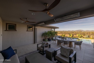 Set against the Tonto National Forest, this Ironwood floorplan on Vista Verde Golf Course in Arizona - for sale on GolfHomes.com, golf home, golf lot