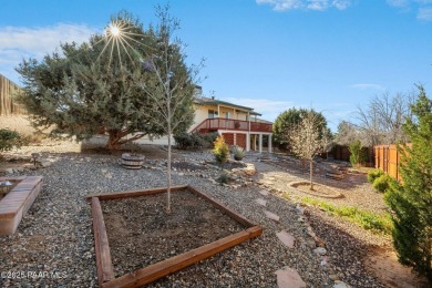 This warm and welcoming home is located in a  highly sought on Prescott Golf and Country Club in Arizona - for sale on GolfHomes.com, golf home, golf lot
