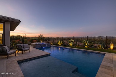 Set against the Tonto National Forest, this Ironwood floorplan on Vista Verde Golf Course in Arizona - for sale on GolfHomes.com, golf home, golf lot