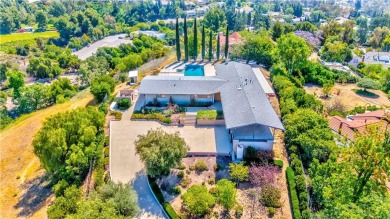 Spectacular Panoramic Views in Prestigious Raymond Hills! A rare on Coyote Hills Golf Club in California - for sale on GolfHomes.com, golf home, golf lot