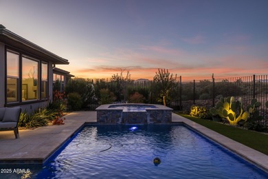 Set against the Tonto National Forest, this Ironwood floorplan on Vista Verde Golf Course in Arizona - for sale on GolfHomes.com, golf home, golf lot