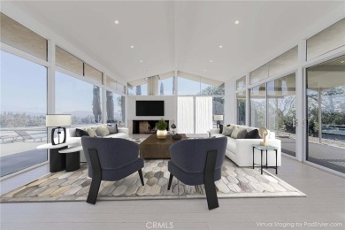 Spectacular Panoramic Views in Prestigious Raymond Hills! A rare on Coyote Hills Golf Club in California - for sale on GolfHomes.com, golf home, golf lot