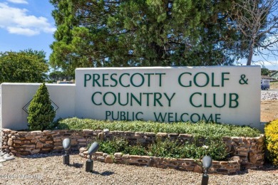 This warm and welcoming home is located in a  highly sought on Prescott Golf and Country Club in Arizona - for sale on GolfHomes.com, golf home, golf lot