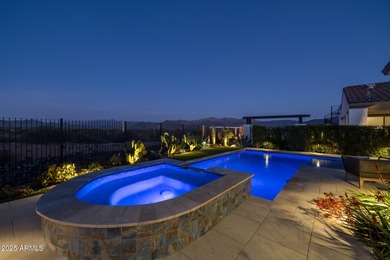 Set against the Tonto National Forest, this Ironwood floorplan on Vista Verde Golf Course in Arizona - for sale on GolfHomes.com, golf home, golf lot