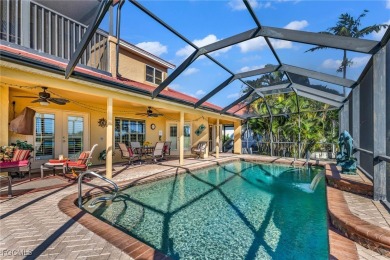 Experience luxury living in this SPACIOUS TURN-KEY 3 bedroom, 3 on Twin Isles Country Club in Florida - for sale on GolfHomes.com, golf home, golf lot