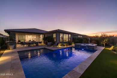 Set against the Tonto National Forest, this Ironwood floorplan on Vista Verde Golf Course in Arizona - for sale on GolfHomes.com, golf home, golf lot