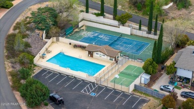 This warm and welcoming home is located in a  highly sought on Prescott Golf and Country Club in Arizona - for sale on GolfHomes.com, golf home, golf lot