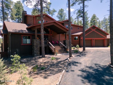 Retreat to the luxury of the cool White Mountains in Show Low's on Torreon Golf Club - Cabin in Arizona - for sale on GolfHomes.com, golf home, golf lot