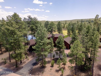 Retreat to the luxury of the cool White Mountains in Show Low's on Torreon Golf Club - Cabin in Arizona - for sale on GolfHomes.com, golf home, golf lot