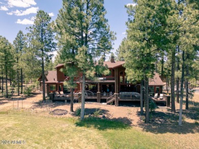 Retreat to the luxury of the cool White Mountains in Show Low's on Torreon Golf Club - Cabin in Arizona - for sale on GolfHomes.com, golf home, golf lot