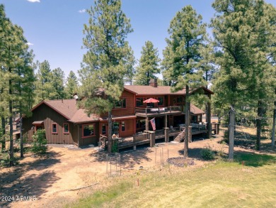 Retreat to the luxury of the cool White Mountains in Show Low's on Torreon Golf Club - Cabin in Arizona - for sale on GolfHomes.com, golf home, golf lot