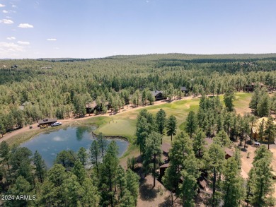 Retreat to the luxury of the cool White Mountains in Show Low's on Torreon Golf Club - Cabin in Arizona - for sale on GolfHomes.com, golf home, golf lot