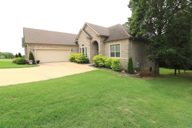 Discover this stunning brick home nestled in a serene golf on Greystone Country Club in Arkansas - for sale on GolfHomes.com, golf home, golf lot