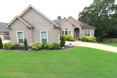 Discover this stunning brick home nestled in a serene golf on Greystone Country Club in Arkansas - for sale on GolfHomes.com, golf home, golf lot