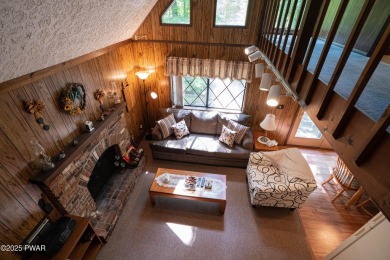 Welcome to this classic Pocono lake chalet, nestled in the heart on The Hideout Golf in Pennsylvania - for sale on GolfHomes.com, golf home, golf lot