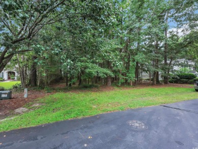 Build your own dream house on this beautiful .37 ACRE LOT in the on Prestwick Country Club in South Carolina - for sale on GolfHomes.com, golf home, golf lot