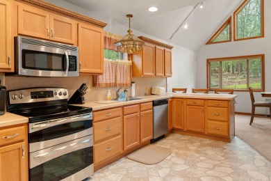 Discover the perfect mountain retreat at this contemporary home on Split Rock Resort and Country Club in Pennsylvania - for sale on GolfHomes.com, golf home, golf lot
