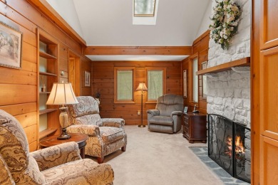 Discover the perfect mountain retreat at this contemporary home on Split Rock Resort and Country Club in Pennsylvania - for sale on GolfHomes.com, golf home, golf lot