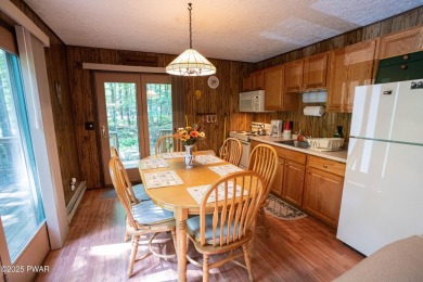 Welcome to this classic Pocono lake chalet, nestled in the heart on The Hideout Golf in Pennsylvania - for sale on GolfHomes.com, golf home, golf lot