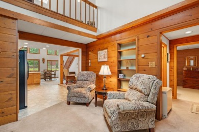 Discover the perfect mountain retreat at this contemporary home on Split Rock Resort and Country Club in Pennsylvania - for sale on GolfHomes.com, golf home, golf lot