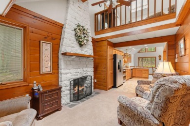 Discover the perfect mountain retreat at this contemporary home on Split Rock Resort and Country Club in Pennsylvania - for sale on GolfHomes.com, golf home, golf lot