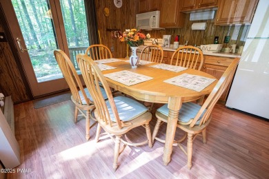 Welcome to this classic Pocono lake chalet, nestled in the heart on The Hideout Golf in Pennsylvania - for sale on GolfHomes.com, golf home, golf lot