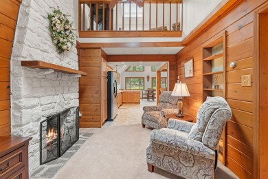 Discover the perfect mountain retreat at this contemporary home on Split Rock Resort and Country Club in Pennsylvania - for sale on GolfHomes.com, golf home, golf lot