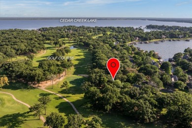 Gorgeous, double lot facing hole #17 on the Pinnacle Golf Course on Pinnacle Golf and Boat Club in Texas - for sale on GolfHomes.com, golf home, golf lot