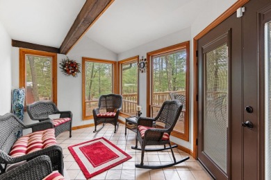 Discover the perfect mountain retreat at this contemporary home on Split Rock Resort and Country Club in Pennsylvania - for sale on GolfHomes.com, golf home, golf lot