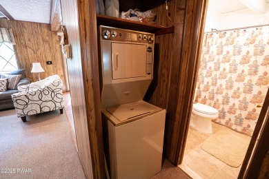 Welcome to this classic Pocono lake chalet, nestled in the heart on The Hideout Golf in Pennsylvania - for sale on GolfHomes.com, golf home, golf lot