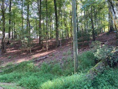 Beautiful upslope building lot at Buckhorn Estates adjoining the on White Path Golf Club in Georgia - for sale on GolfHomes.com, golf home, golf lot