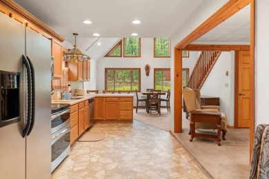Discover the perfect mountain retreat at this contemporary home on Split Rock Resort and Country Club in Pennsylvania - for sale on GolfHomes.com, golf home, golf lot