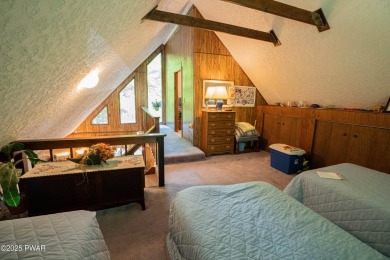 Welcome to this classic Pocono lake chalet, nestled in the heart on The Hideout Golf in Pennsylvania - for sale on GolfHomes.com, golf home, golf lot