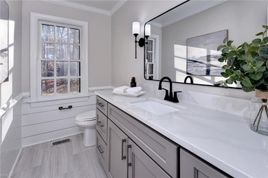 Welcome home to this beautifully updated Colonial in the on Kingsmill Resort and Golf Club in Virginia - for sale on GolfHomes.com, golf home, golf lot