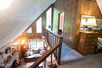 Welcome to this classic Pocono lake chalet, nestled in the heart on The Hideout Golf in Pennsylvania - for sale on GolfHomes.com, golf home, golf lot