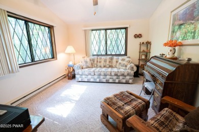 Welcome to this classic Pocono lake chalet, nestled in the heart on The Hideout Golf in Pennsylvania - for sale on GolfHomes.com, golf home, golf lot