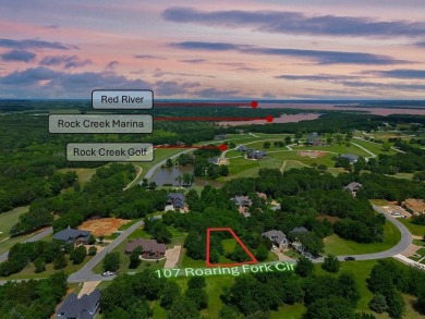 Rock Creek golf community land for sale! Buy just the lot and on Rock Creek Golf Club in Texas - for sale on GolfHomes.com, golf home, golf lot