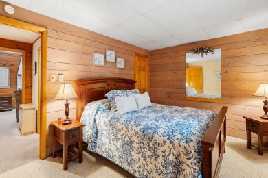 Discover the perfect mountain retreat at this contemporary home on Split Rock Resort and Country Club in Pennsylvania - for sale on GolfHomes.com, golf home, golf lot