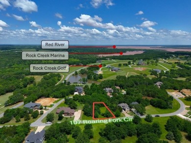 Rock Creek golf community land for sale! Buy just the lot and on Rock Creek Golf Club in Texas - for sale on GolfHomes.com, golf home, golf lot
