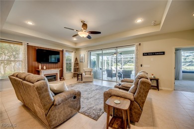 Welcome to this beautifully maintained lakefront home offering on Royal Tee Country Club in Florida - for sale on GolfHomes.com, golf home, golf lot