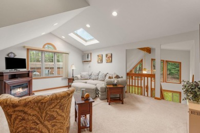 Discover the perfect mountain retreat at this contemporary home on Split Rock Resort and Country Club in Pennsylvania - for sale on GolfHomes.com, golf home, golf lot