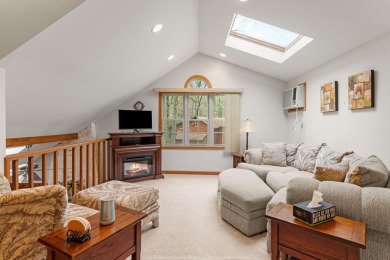 Discover the perfect mountain retreat at this contemporary home on Split Rock Resort and Country Club in Pennsylvania - for sale on GolfHomes.com, golf home, golf lot