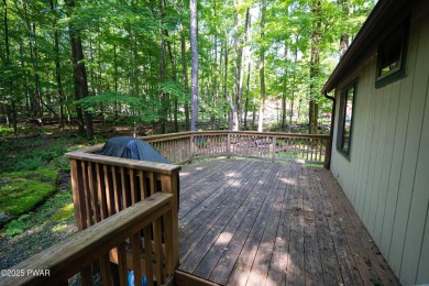 Welcome to this classic Pocono lake chalet, nestled in the heart on The Hideout Golf in Pennsylvania - for sale on GolfHomes.com, golf home, golf lot
