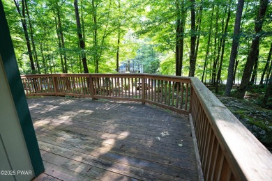 Welcome to this classic Pocono lake chalet, nestled in the heart on The Hideout Golf in Pennsylvania - for sale on GolfHomes.com, golf home, golf lot