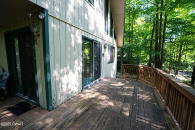 Welcome to this classic Pocono lake chalet, nestled in the heart on The Hideout Golf in Pennsylvania - for sale on GolfHomes.com, golf home, golf lot