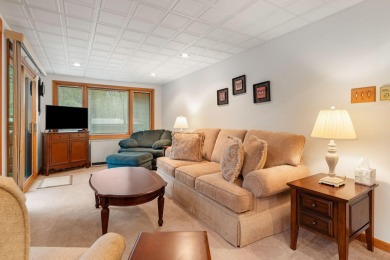 Discover the perfect mountain retreat at this contemporary home on Split Rock Resort and Country Club in Pennsylvania - for sale on GolfHomes.com, golf home, golf lot
