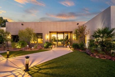 Modern perfection awaits at this award winning on Oro Valley Country Club in Arizona - for sale on GolfHomes.com, golf home, golf lot