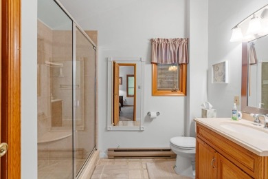 Discover the perfect mountain retreat at this contemporary home on Split Rock Resort and Country Club in Pennsylvania - for sale on GolfHomes.com, golf home, golf lot