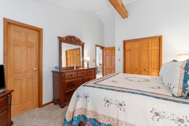 Discover the perfect mountain retreat at this contemporary home on Split Rock Resort and Country Club in Pennsylvania - for sale on GolfHomes.com, golf home, golf lot